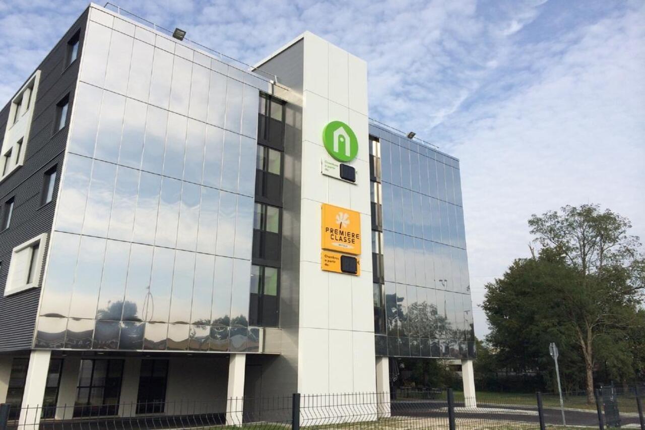 波尔多西部 - 梅里尼亚克机场钟楼酒店 Mérignac 外观 照片