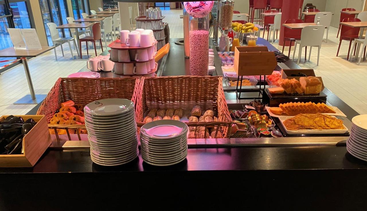 波尔多西部 - 梅里尼亚克机场钟楼酒店 Mérignac 外观 照片