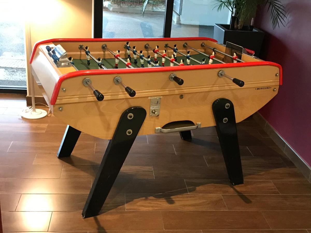 波尔多西部 - 梅里尼亚克机场钟楼酒店 Mérignac 外观 照片