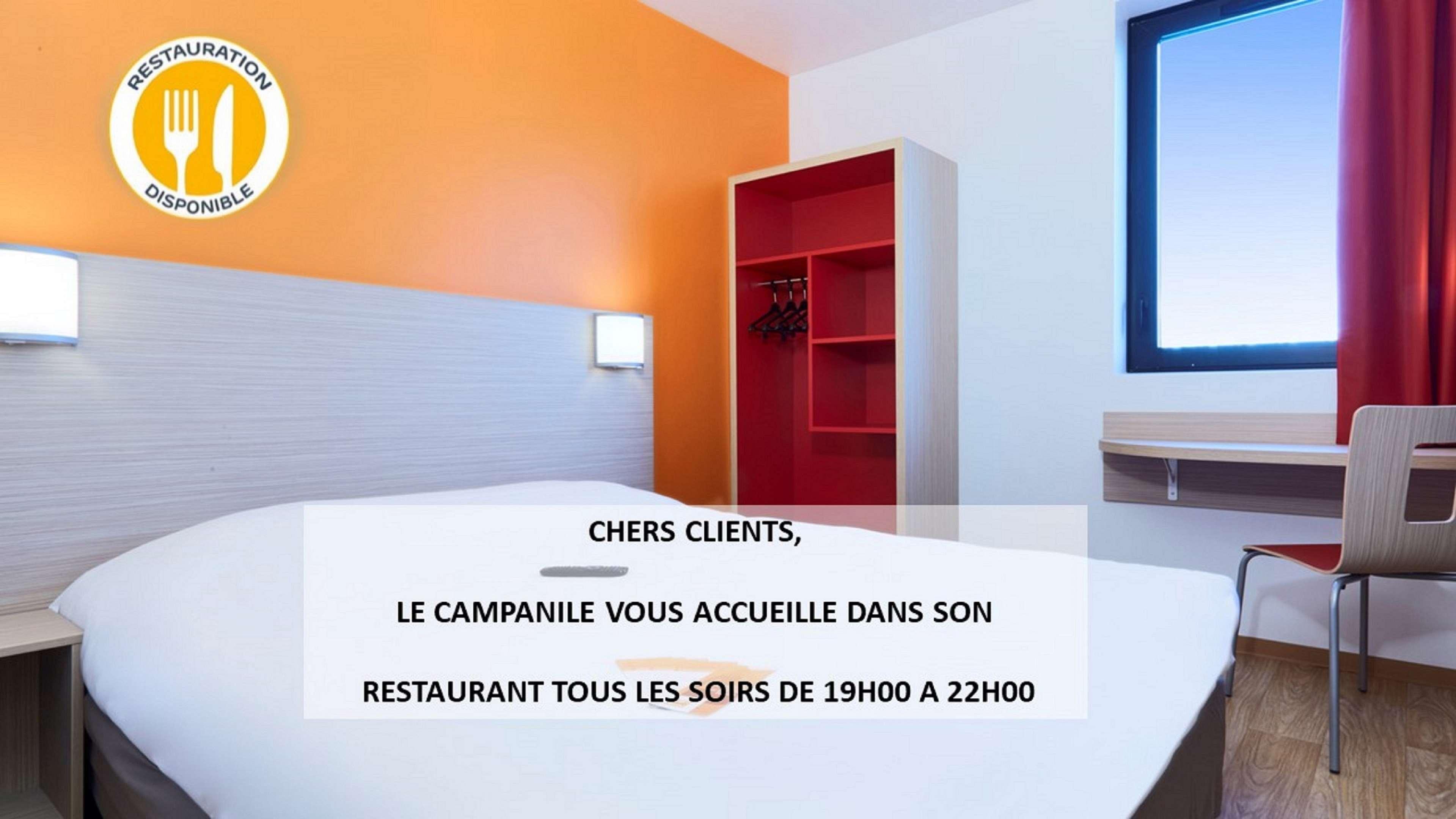 波尔多西部 - 梅里尼亚克机场钟楼酒店 Mérignac 外观 照片
