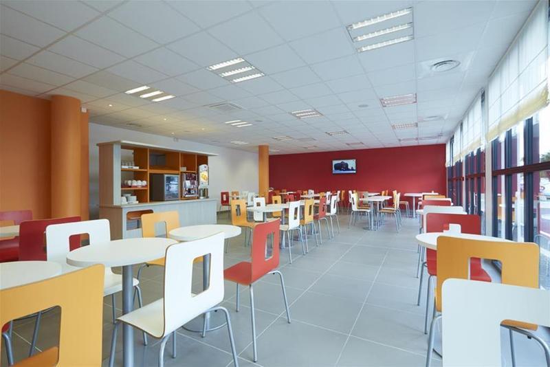 波尔多西部 - 梅里尼亚克机场钟楼酒店 Mérignac 外观 照片