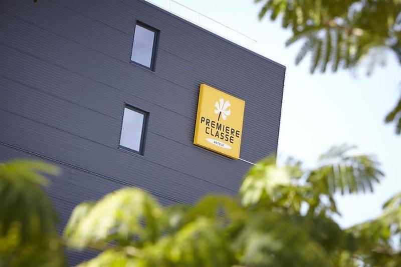 波尔多西部 - 梅里尼亚克机场钟楼酒店 Mérignac 外观 照片