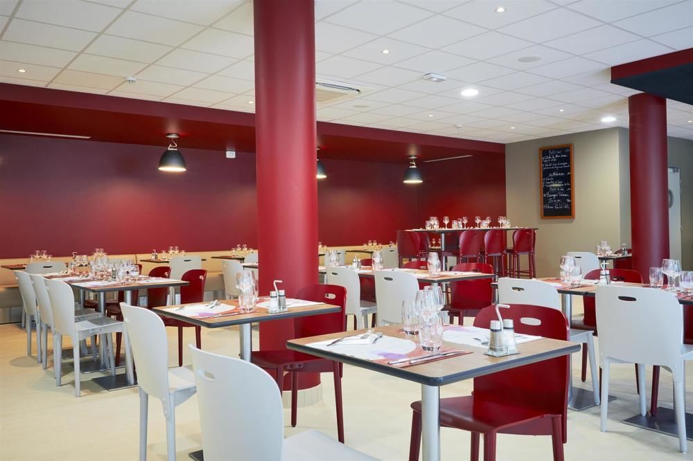 波尔多西部 - 梅里尼亚克机场钟楼酒店 Mérignac 外观 照片