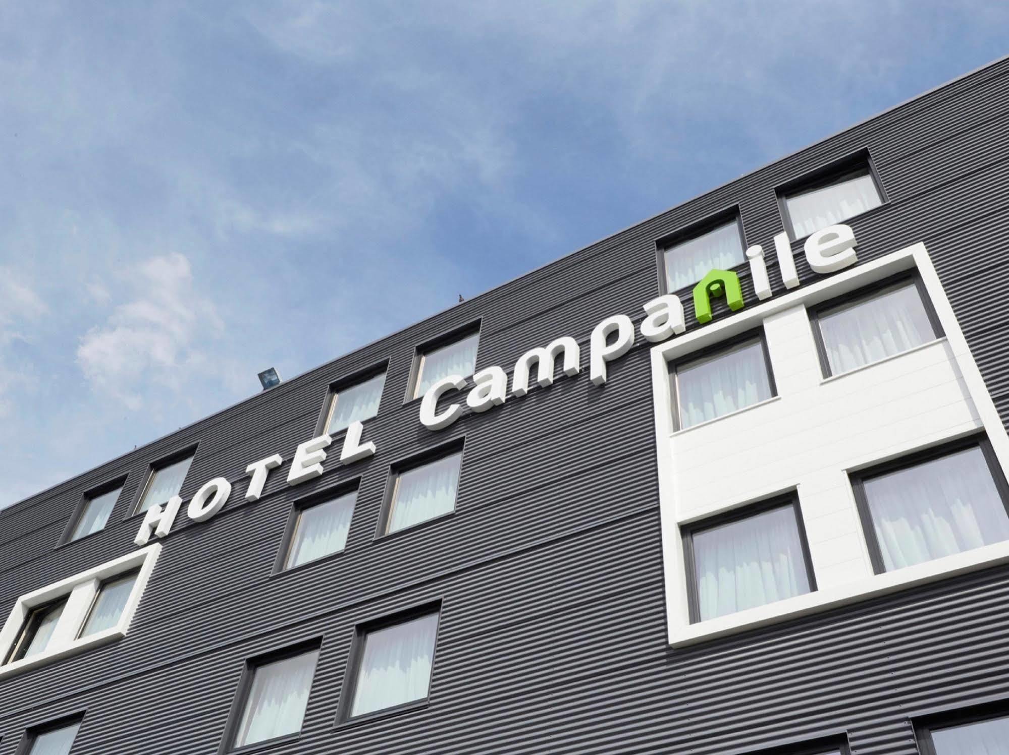 波尔多西部 - 梅里尼亚克机场钟楼酒店 Mérignac 外观 照片